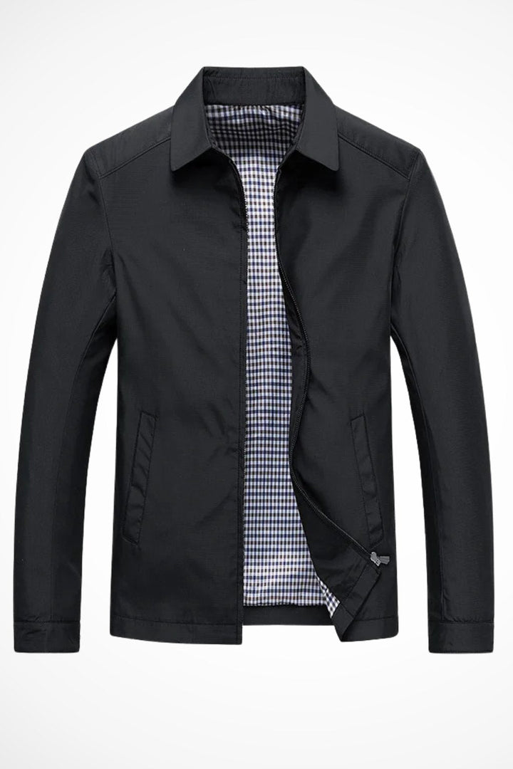 Maro | Stilvolle Herrenjacke – Bequem, Elegant & Zeitlos im Harrington-Stil 5