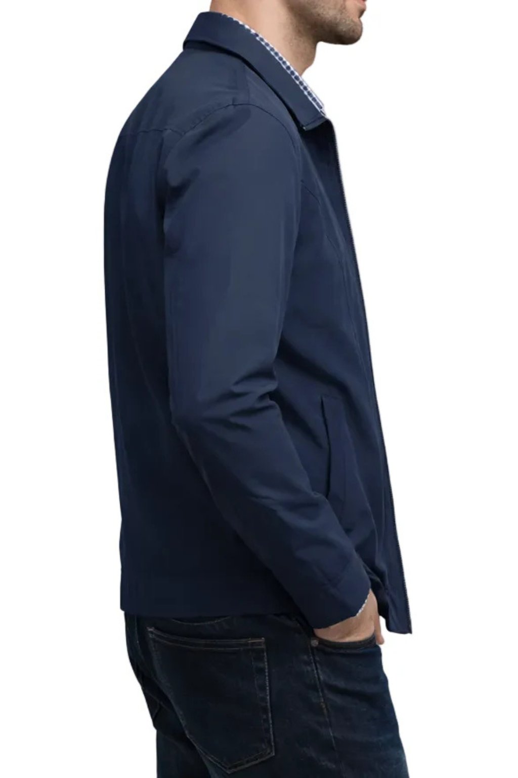 Maro | Stilvolle Herrenjacke – Bequem, Elegant & Zeitlos im Harrington-Stil 6