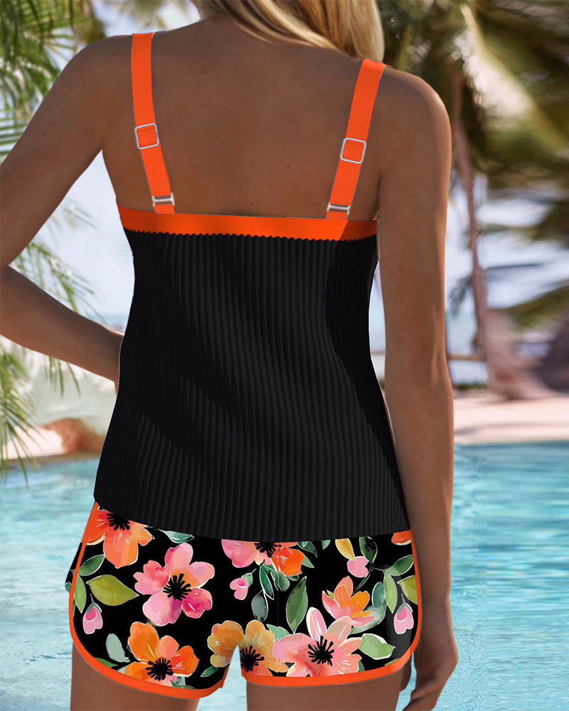 Martina | Stilvolles und bequemes Swimwear Tankini Set 1