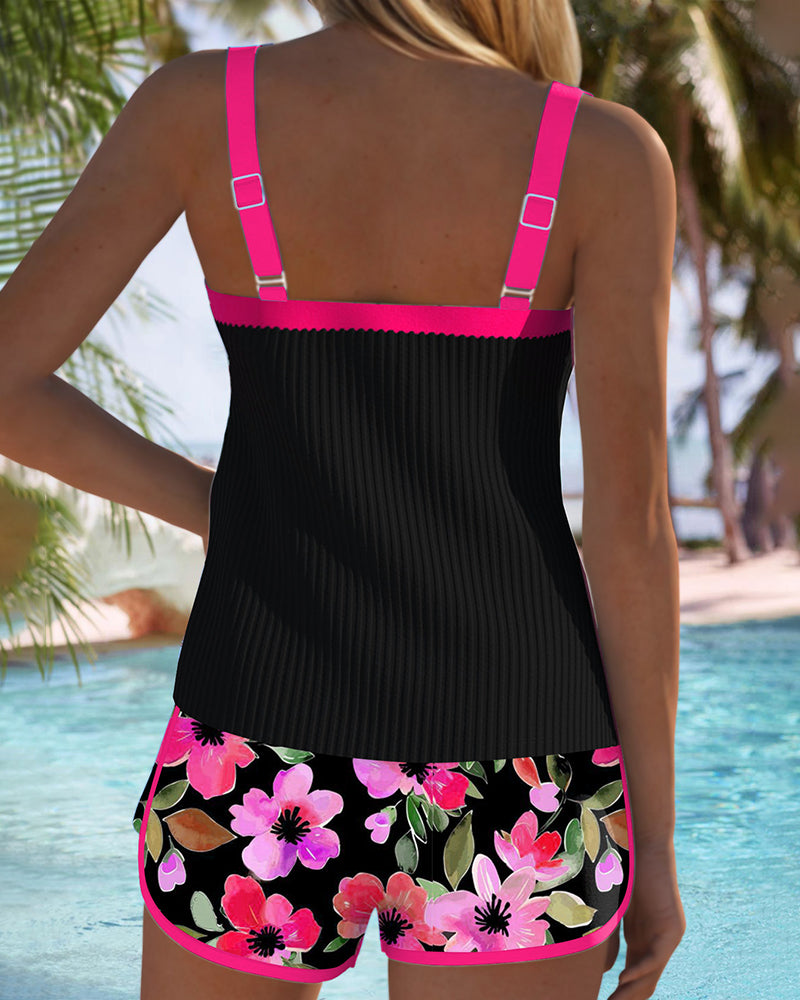 Martina | Stilvolles und bequemes Swimwear Tankini Set 4