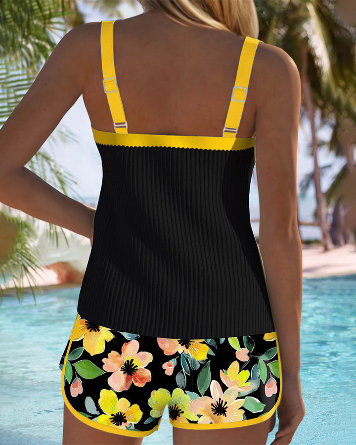 Martina | Stilvolles und bequemes Swimwear Tankini Set 7