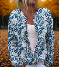 Isabella | Stilvolle Und Komfortable Offene Herbst-Strickjacke Für Damen