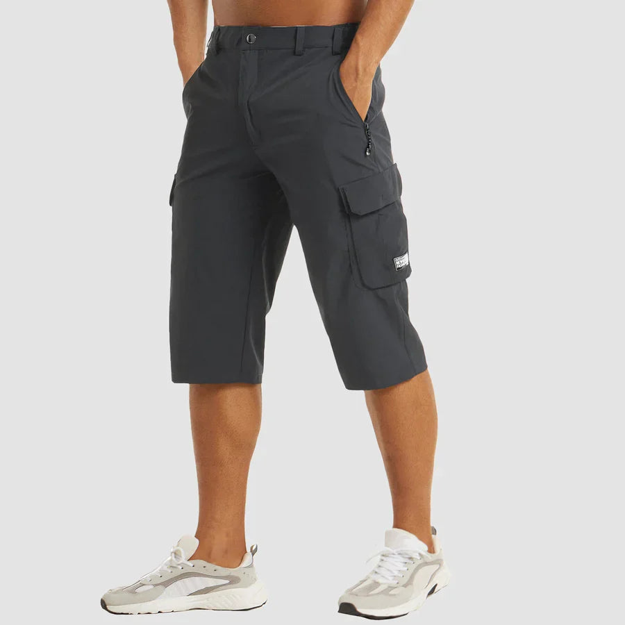 Mason | Atmungsaktive Stretch-Cargoshorts 2