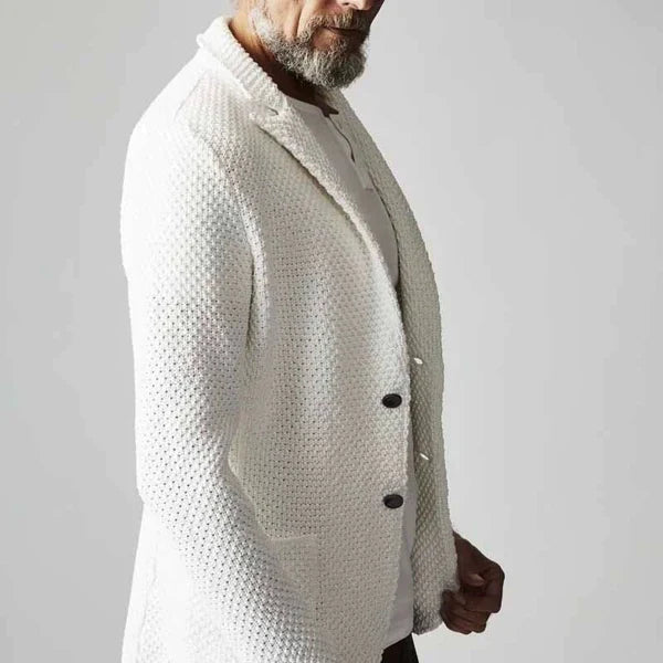 Matteo | Eleganter Fischgrät Klassisch Blazer 1