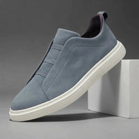 Leonardo | Edle und komfortable Wildleder-Sneaker im Slip-On-Design