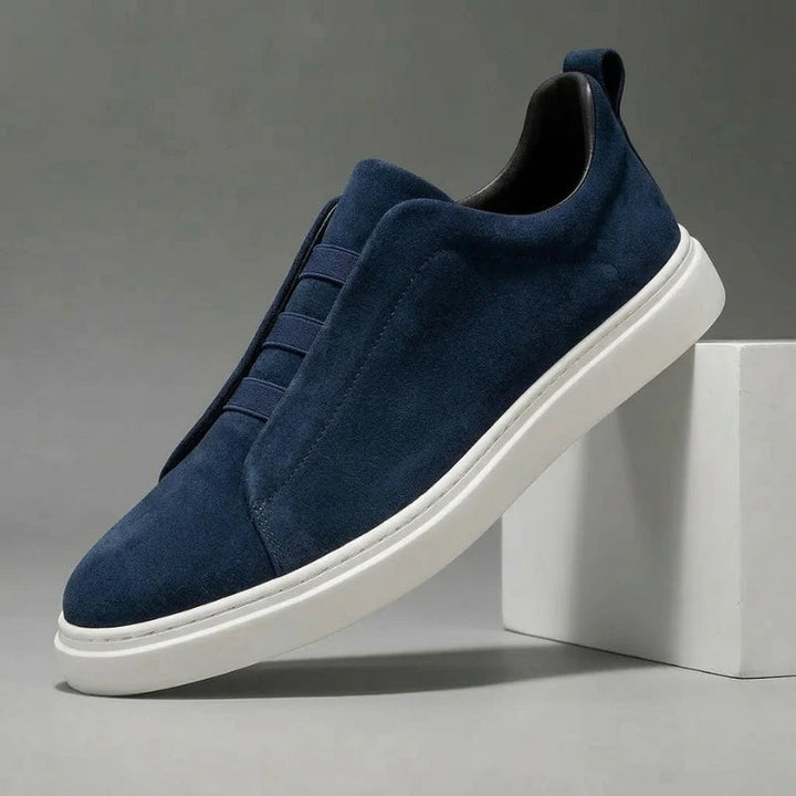 Matteo | Sneaker Wildleder Elegant Komfort Slip-On Fit 2