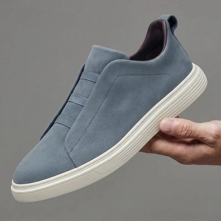 Matteo | Sneaker Wildleder Elegant Komfort Slip-On Fit 3