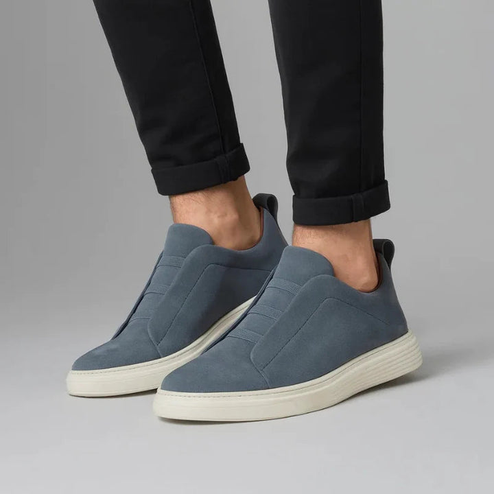 Matteo | Sneaker Wildleder Elegant Komfort Slip-On Fit 4