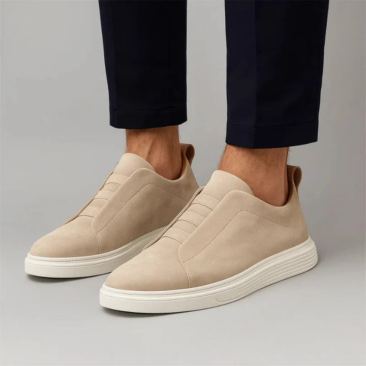 Matteo | Sneaker Wildleder Elegant Komfort Slip-On Fit 5
