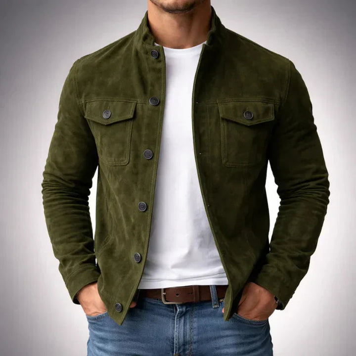 Matthias | Elegante Figurbetonte Herrenjacke 0