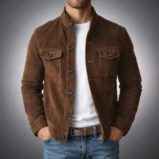 Matthias | Elegante Figurbetonte Herrenjacke 2