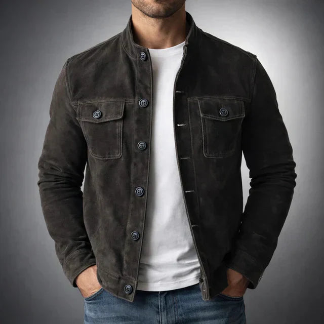 Matthias | Elegante Figurbetonte Herrenjacke 3
