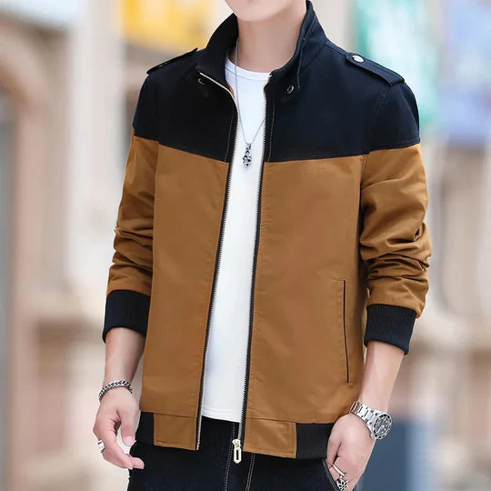 Max | Moderne und winddichte Herren-Bomberjacke 3
