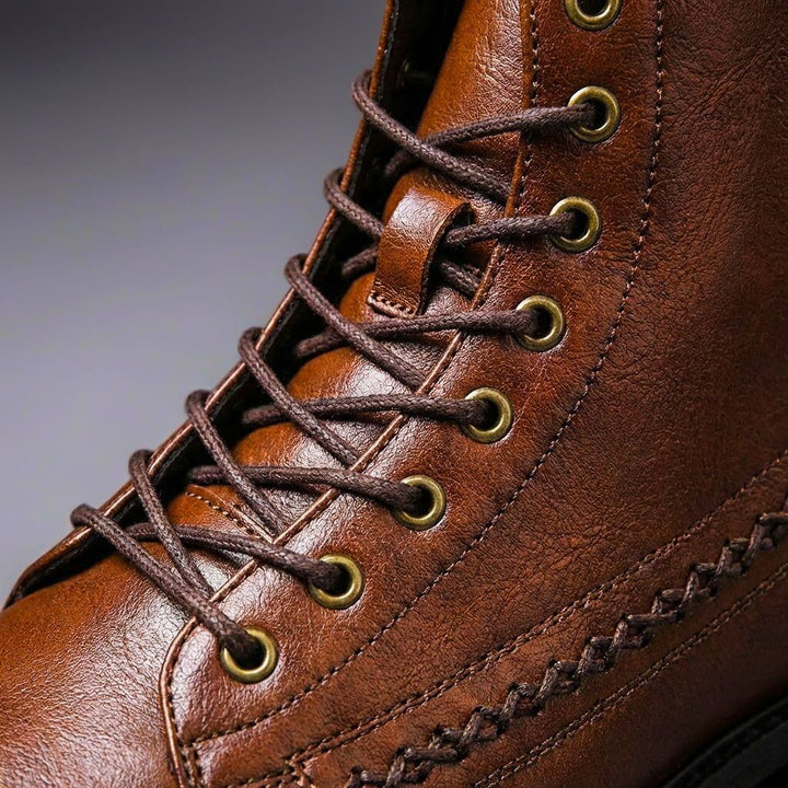 Maximilian | Bequeme und hochwertige echtem italienischem Leder Stiefel 2