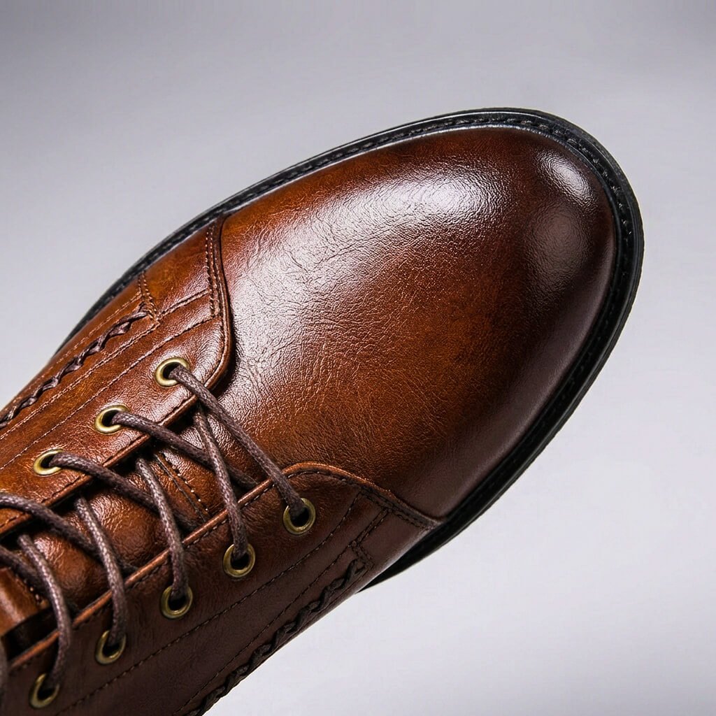 Maximilian | Bequeme und hochwertige echtem italienischem Leder Stiefel 3