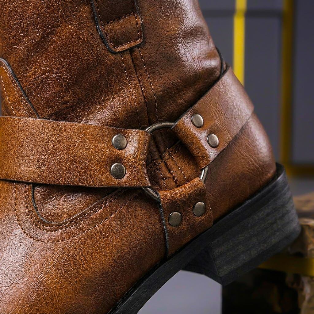 Maximilian | Klassische und langlebige Lederstiefel 3
