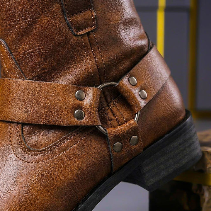 Maximilian | Klassische und langlebige Lederstiefel 3