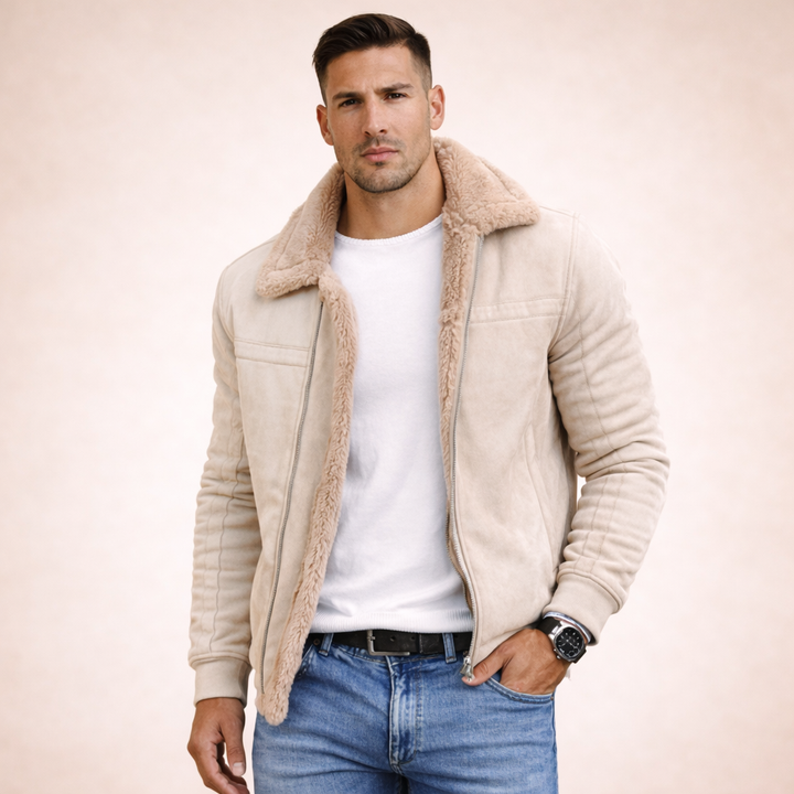 Maxwell | Herren-Bomberjacke – Warm, Bequem & Stilvoll für den Winter 2