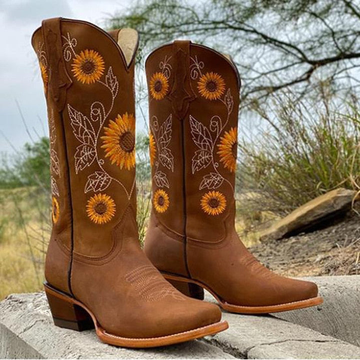 Maya | Bequeme und lässige Damen Bohemian Stiefel 5