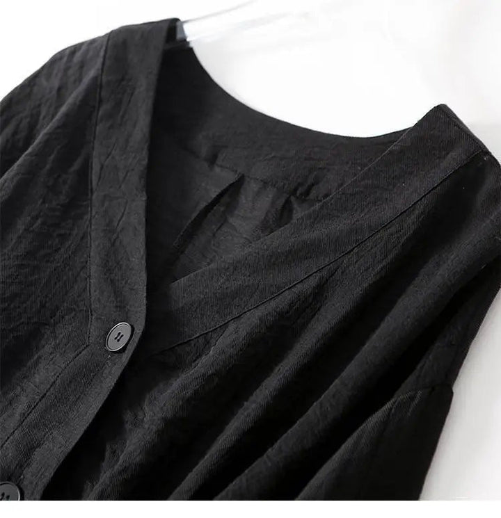 Maya | Elegante, Atmungsaktive Damenbluse mit Fledermausärmeln aus Leinen 4