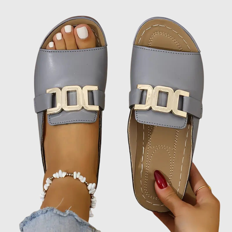 Maya | Elegante, Bequeme & Atmungsaktive Damen Sandalen mit Offener Zehenpartie 5
