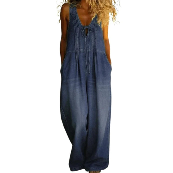 Maya | Eleganter Damen Jumpsuit – Stilvoll, Bequem &amp; Ideal für den Sommer 5