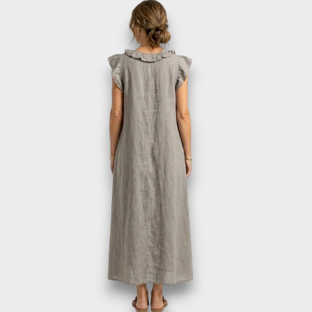Maya | Elegantes, Leichtes Boho Maxikleid – Perfekt für den Sommer und Lange Kleider-Liebhaber 1