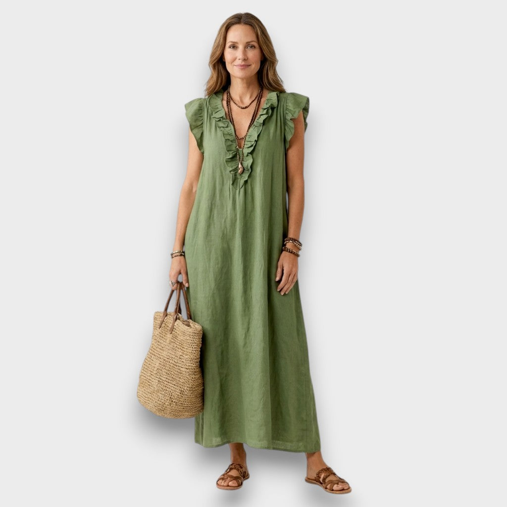 Maya | Elegantes, Leichtes Boho Maxikleid – Perfekt für den Sommer und Lange Kleider-Liebhaber 2