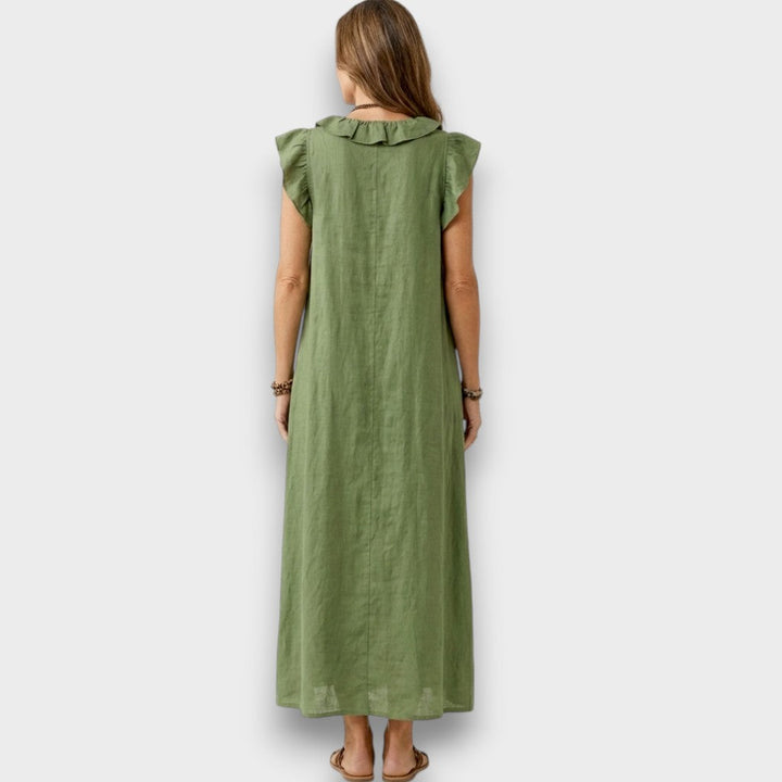 Maya | Elegantes, Leichtes Boho Maxikleid – Perfekt für den Sommer und Lange Kleider-Liebhaber 3