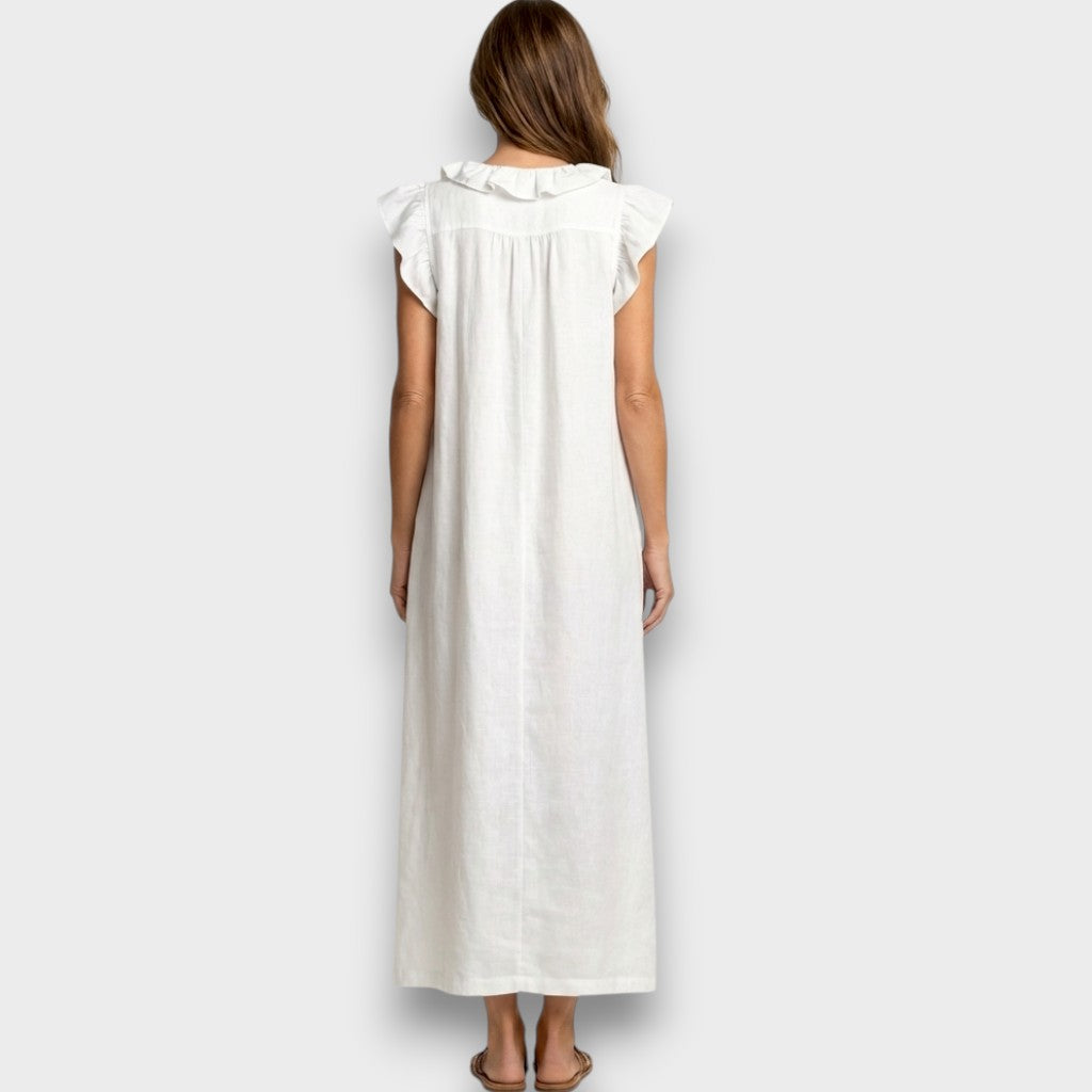 Maya | Elegantes, Leichtes Boho Maxikleid – Perfekt für den Sommer und Lange Kleider-Liebhaber 5