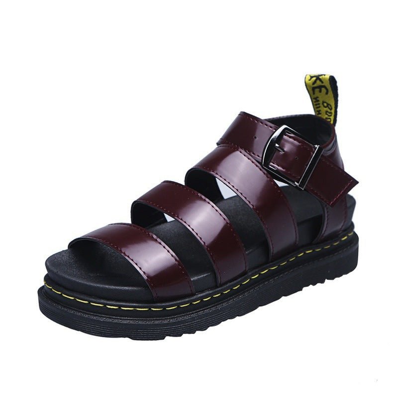 Maya | Luxuriöse Chunky Plateau Sandalen 2
