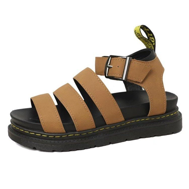 Maya | Luxuriöse Chunky Plateau Sandalen 3