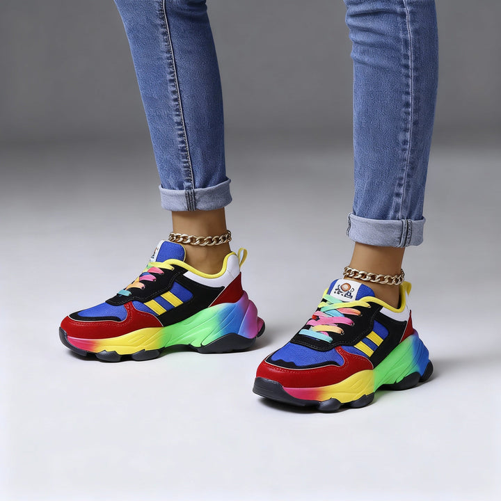 Maya | Moderne und leichte orthopädische Sneaker 0