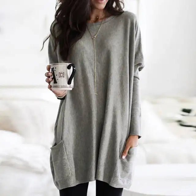 Maya | Schickes und  Komfort Oversize Tunika Top 3