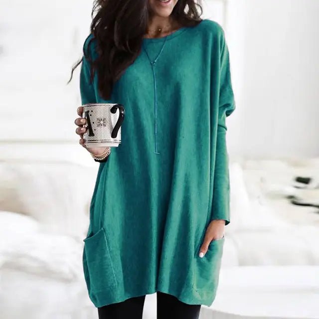 Maya | Schickes und  Komfort Oversize Tunika Top 4