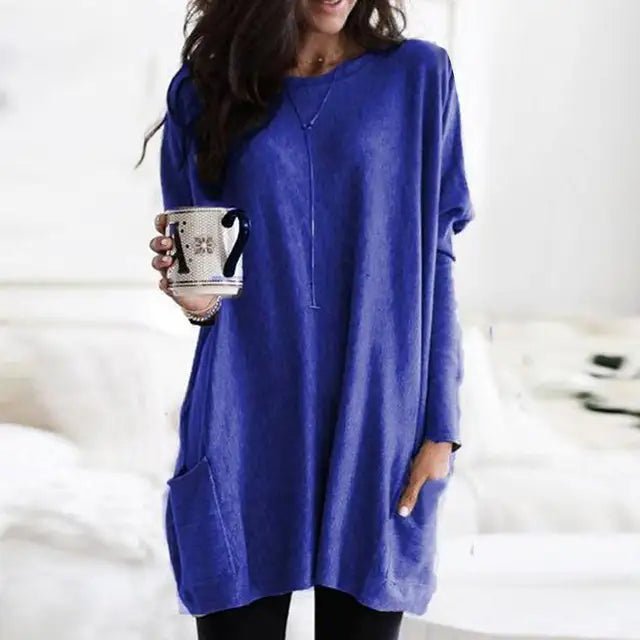 Maya | Schickes und  Komfort Oversize Tunika Top 5