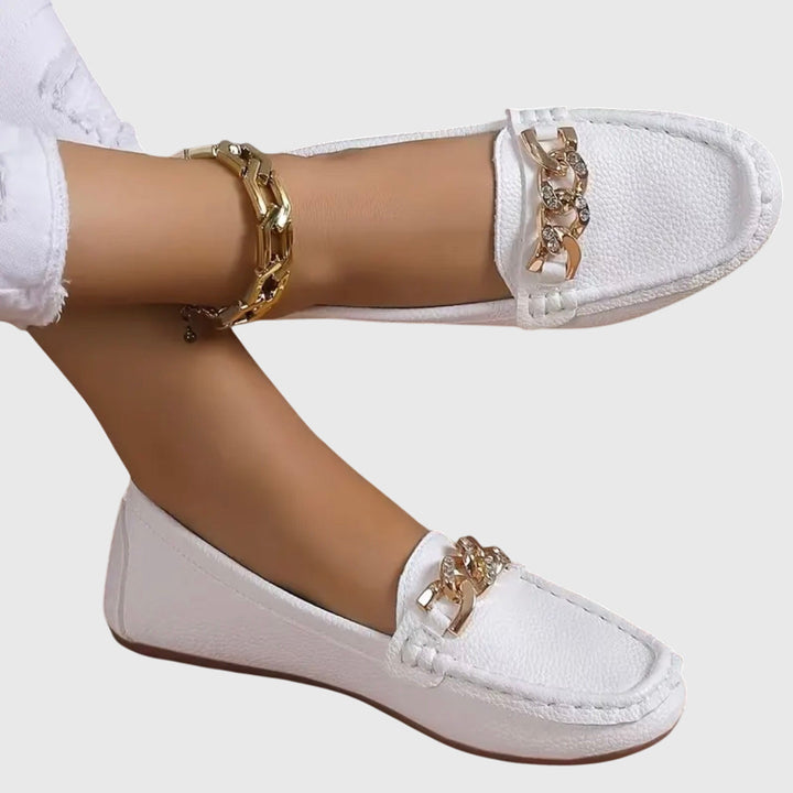 Mellora | Elegante & Bequeme Hausschuhe Damen – Orthopädische Slipper für Optimalen Komfort 0