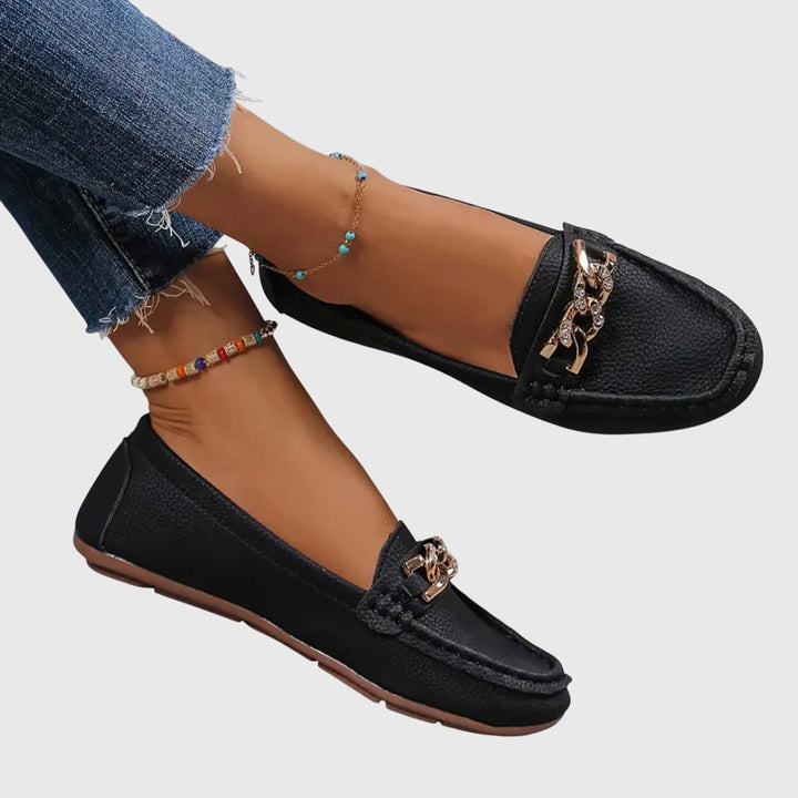 Mellora | Elegante & Bequeme Hausschuhe Damen – Orthopädische Slipper für Optimalen Komfort 1