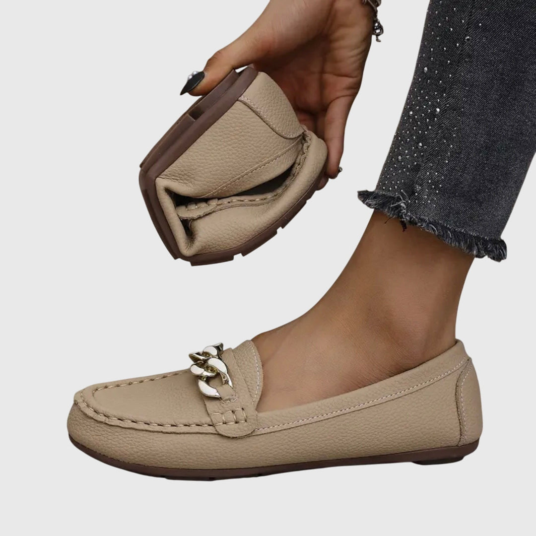 Mellora | Elegante & Bequeme Hausschuhe Damen – Orthopädische Slipper für Optimalen Komfort 4