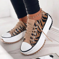 Merel | Stil und Komfort Plateausohle Sneaker