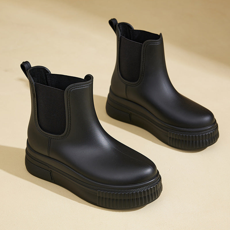 Mia | Klassische und wasserdichte Regenstiefel 2