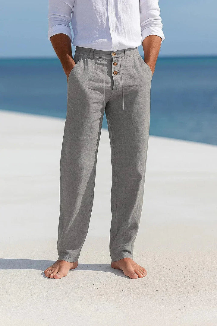 Michael | Atmungsaktive Sommerhose aus Premium-Baumwolle 2