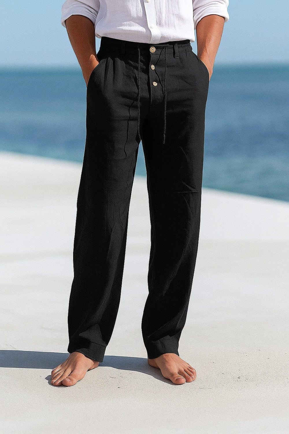Michael | Atmungsaktive Sommerhose aus Premium-Baumwolle 3