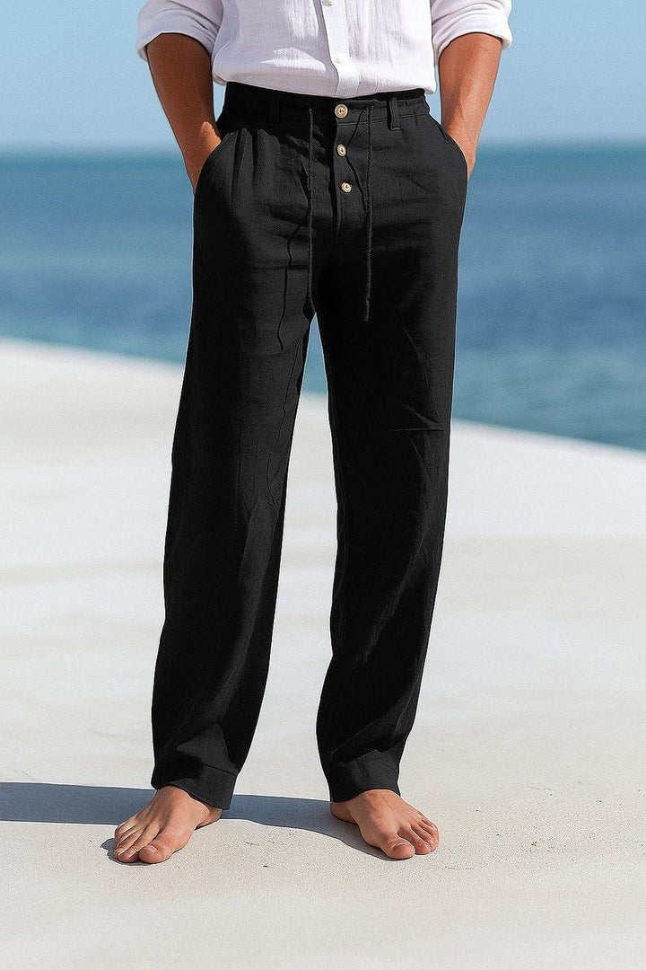 Michael | Atmungsaktive Sommerhose aus Premium-Baumwolle 3