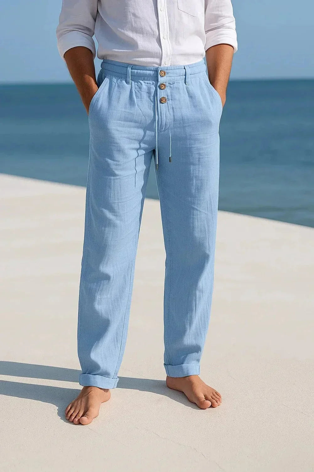 Michael | Atmungsaktive Sommerhose aus Premium-Baumwolle 4