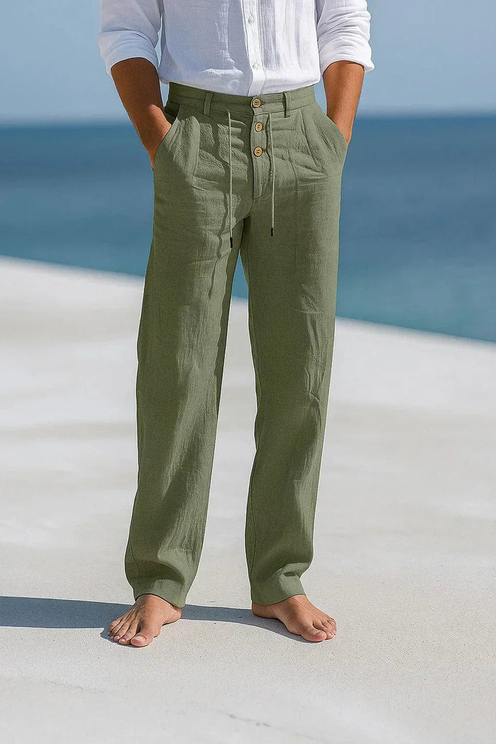 Michael | Atmungsaktive Sommerhose aus Premium-Baumwolle 5