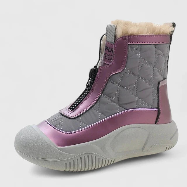 Michelle | Moderne, wasserdichte Winterstiefel 0