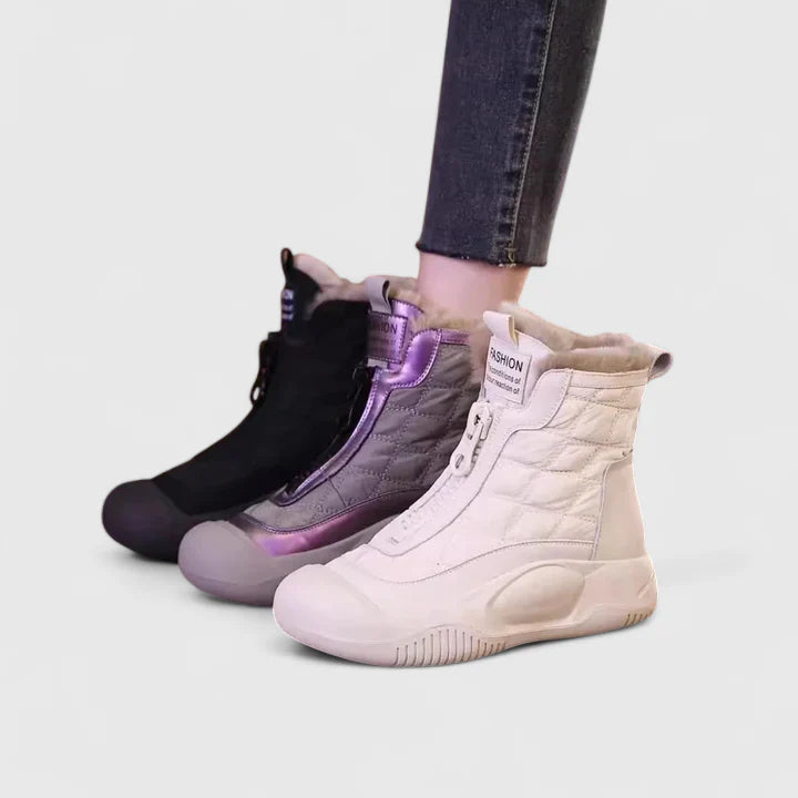 Michelle | Moderne, wasserdichte Winterstiefel 5