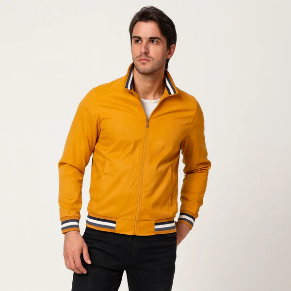 Mike | Lässige, schmal geschnittene und hochwertige Jacke 1
