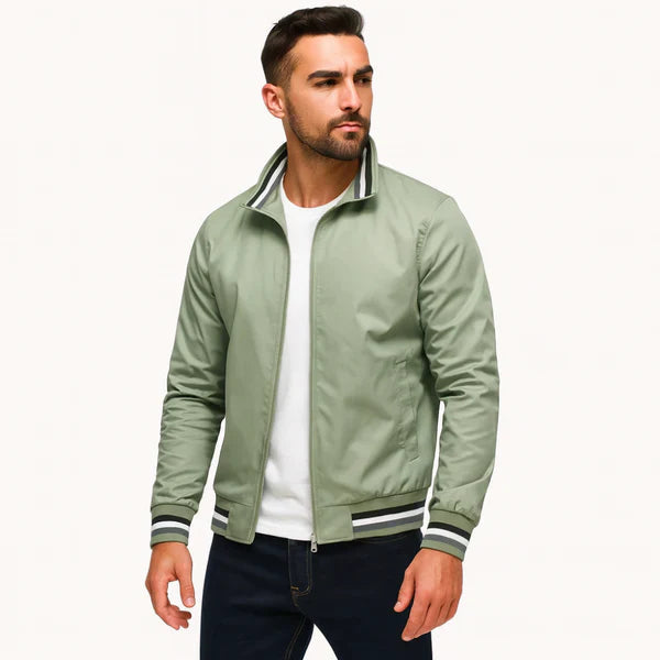Mike | Lässige, schmal geschnittene und hochwertige Jacke 3